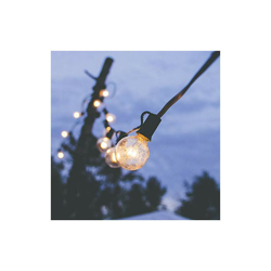 Ghirlanda luminosa con 25 lampadine con 2 di ricambio per lampade calde, impermeabile, decorazione per interni ed esterni, per matrimonio, camera, características