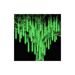 Roytong Meteorschauer - Catena luminosa con 8 tubi, IP65, impermeabile, per feste, giardino, matrimonio, Natale, Natale, decorazione per interni en oferta