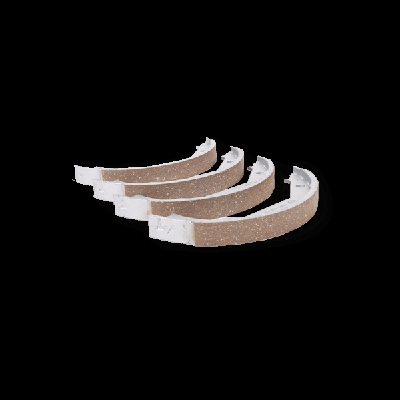 DENCKERMANN Freno di Stazionamento B120165 Kit ganasce, Freno stazionamento MERCEDES-BENZ,AUDI,VW,Classe M (W164),Classe R (W251, V251),GL (X164)