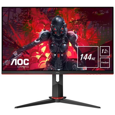 Monitor 27'' LED IPS 27G2U / BK Gaming 1920 x 1080 Full HD Tempo di Risposta 1 ms Frequenza di Aggiornamento 144 (Hz)