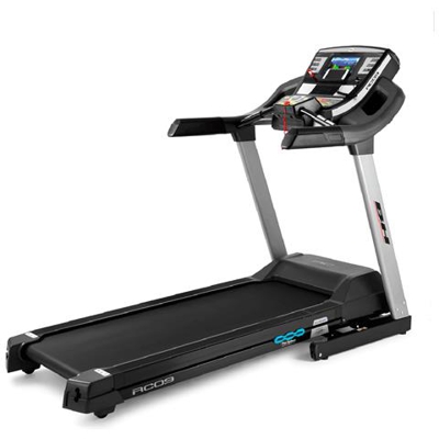 Rc09 Tft G6180tft Tapis Roulant Elettrico - Pieghevole - Inclinazione Elettrica 12 % Max - 22 Km / h - Schermo 9'''' Touch Screen - 8 Anni Di Garanzia