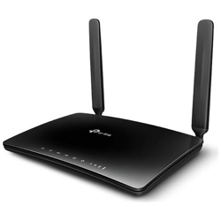 Router Wireless Dual Band 4G LTE / 450 Mbps 2.4 GHz + 867 Mbps 5 GHz / Interfacce 3 x 10/100 Mbps Lan / 1 x 10/100 Mbps LAN / WAN / 1 x SIM características