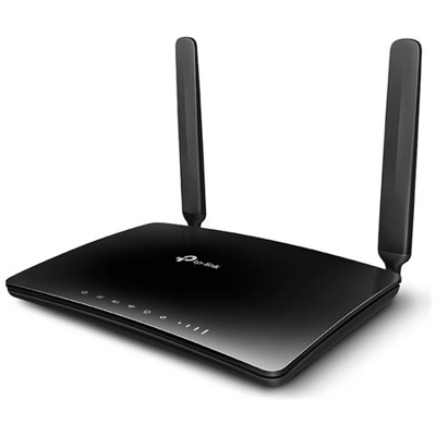 Router Wireless Dual Band 4G LTE / 450 Mbps 2.4 GHz + 867 Mbps 5 GHz / Interfacce 3 x 10/100 Mbps Lan / 1 x 10/100 Mbps LAN / WAN / 1 x SIM