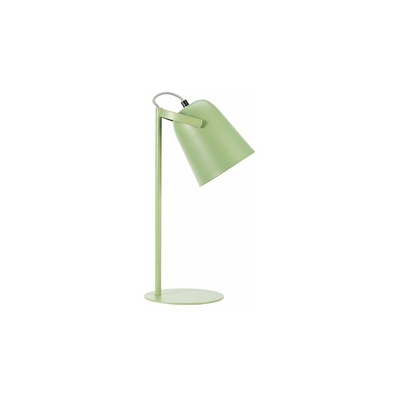 48096 True Pistachio Max. 20W E14 Lampada da scrivania Luce da Tavolo 230V Metallo, Verde Tenue - Pauleen