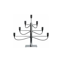 142Â â??Â 14Â a + + to e, LED Candelieri finestra'Milano, 7Â versioni E14, Plastica, 15Â Watts, Argento, 6.0Â x 5.25Â x 1.0Â cm - Star precio