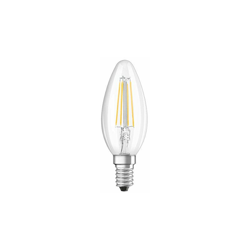 Lampada LED | Attacco: E14Â | Cool White | 4000Â K | 4Â W | ricambio per lampadina da 40Â W | LED Retrofit Classic B - Osram precio