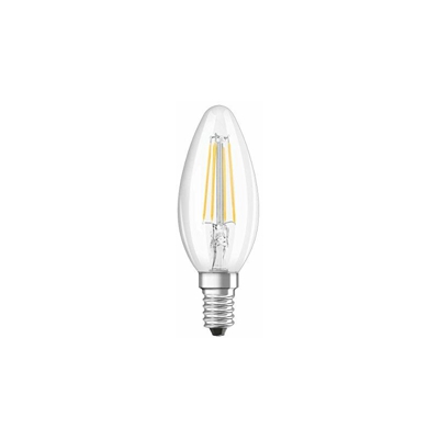 Lampada LED | Attacco: E14Â | Cool White | 4000Â K | 4Â W | ricambio per lampadina da 40Â W | LED Retrofit Classic B - Osram