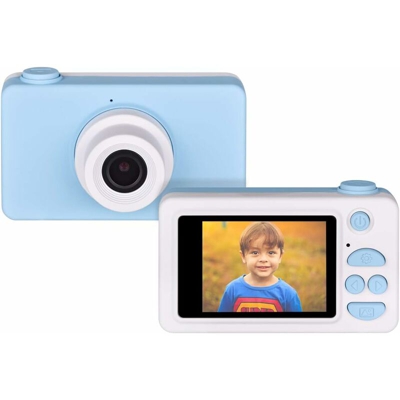 LITZEE Custodia protettiva per fotocamera digitale per bambini per fotocamera per bambini Videocamera per bambini Full HD 1080P Fotocamera da 8