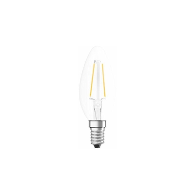 LED Retrofit CLASSIC B DIM Pacco da 10 x Lampadina LED, Attacco: E27, Bianca Calda, 2700 K, 5 W, Equivalenti a 40 W, LED Retrofit CLASSIC P DIM,