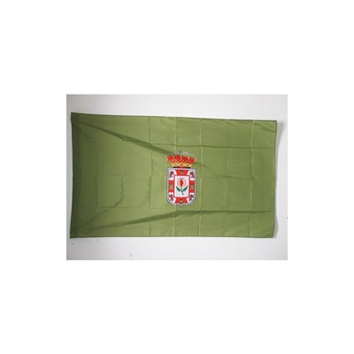 Bandiera Provincia Spagnola di Granada 150x90cm - Bandiera Granada - Andalusia 90 x 150 cm Foro per Asta - Az Flag