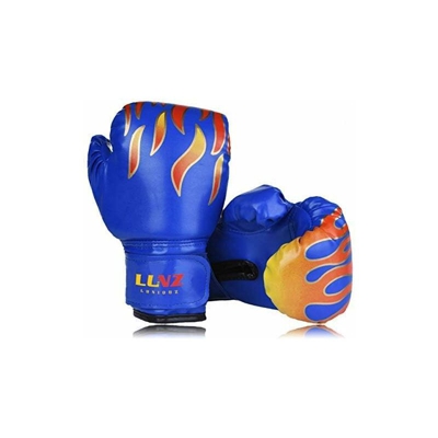 Guanti da boxe per bambini 3-14 anni Guanti da allenamento in pelle 4OZ per boxe MMA Muay Thai Kickboxing Punch Bag