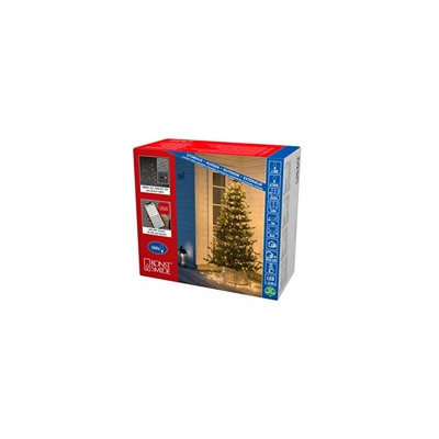 Cappotto per Albero a LED, Nero - Konstsmide