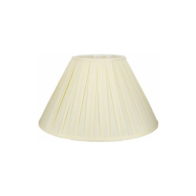 0201452Â â??Â Paralume in cotone, 45Â cm, asse largo, colore: ecru - Better&best