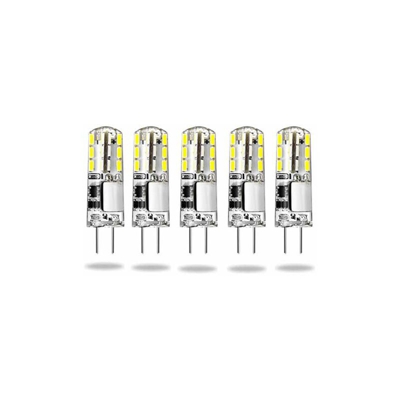 I-shunfa - Lampadine a LED G4 da 1,5 W (equivalente a lampadina alogena da 20 W), 12 V, luce bianca diurna, 6000 K, con illuminazione paesaggistica,