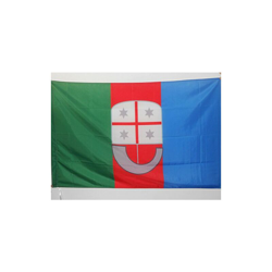 Bandiera Liguria 150x90cm - Bandiera Ligure - REGIONE Italia 90 x 150 cm Foro per Asta - Az Flag en oferta