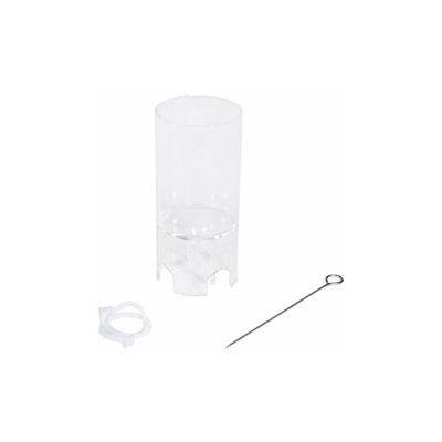 Rayher Hobby 3116600 Candela Muffa Glockenspitze, cilindrica, Sacchetto SS 1 Pezzo, Alto 6,5 cm, Diametro di 4 cm