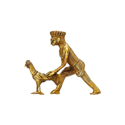 Exotic India ZCA95Â Tribale Uomo Cattura Un Rubinetto per Cena precio