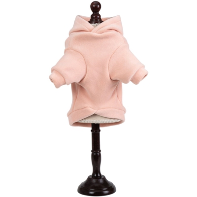 Confortevole e caldo autunno e l'inverno cappotto i vestiti vestiti dell'animale domestico del cane | rosa, XXL - rosa, XXL