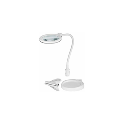 44872 LED Lampada D'ingrandimento Morsetto/Tavolo, 6 W - Fixpoint características