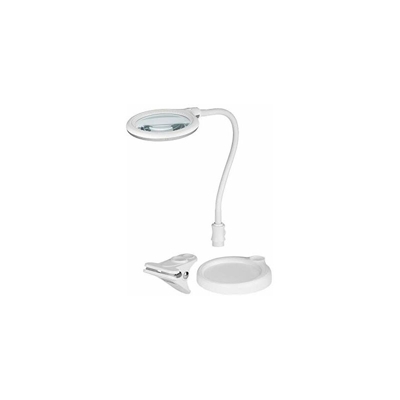 44872 LED Lampada D'ingrandimento Morsetto/Tavolo, 6 W - Fixpoint