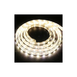 Xunata- Striscia di LED regolabile, 220 V 5050 LED SMD 60 unitÃ /m, Impermeabile, per decorazione interna Moderno 2m bianco caldo precio