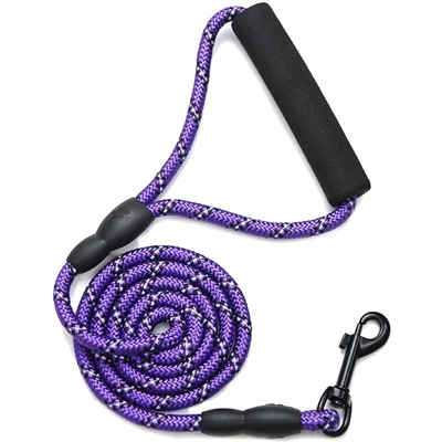 guinzaglio del cane del gatto (viola)