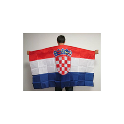 AZ FLAG Bandiera Croazia - Body Bandiera CROATA 90 x 150 cm per Tifosi con Maniche precio
