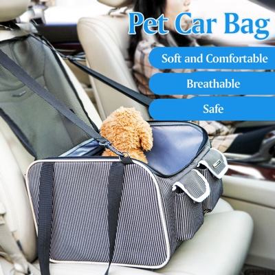 bag permeabile all'aria Pet-veicolo, a meno di 15 sterline per gli animali domestici, il nero