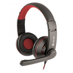 Vox420 DJ STEREO CIRCUMAURAL HEADSET CON CONNESSIONE JACK 3.5 MM PER PC/PS4/XBOX. MICROFONO FLESSIBILE E REGOLABILE. CAVO DI NYLON 1.8M. COLORE NERO precio