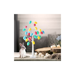 KPCB - Illuminazione per albero di Pasqua con 30 LED (bianco) en oferta