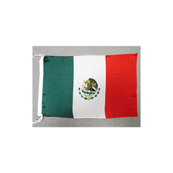 AZ FLAG Bandiera Messico 45x30cm - BANDIERINA Messicana 30 x 45 cm Poliestere Leggero en oferta