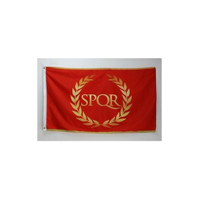 AZ FLAG Bandiera Impero Romano 150x90cm - Bandiera SPQR 90 x 150 cm