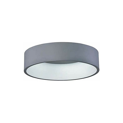 Plafoniera LED, Grigio - Fbright Led