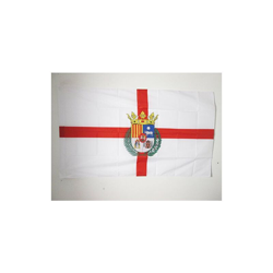 Bandiera Provincia Spagnola di TERUEL 150x90cm - Bandiera TERUEL - ARAGONA 90 x 150 cm Foro per Asta - Az Flag precio