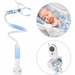 Staffa per baby monitor staffa universale regolabile per videocamera Staffa flessibile per videocamera per bambini Staffa girevole per videocamera precio