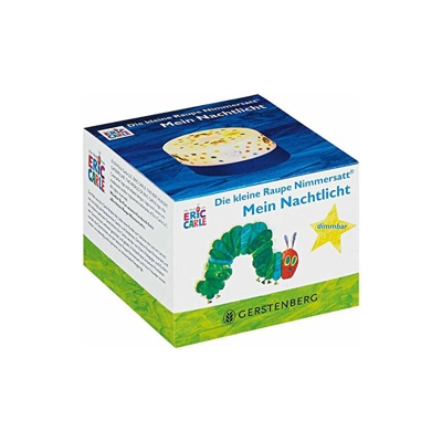 Die kleine Raupe Nimmersatt - Mein Nachtlicht