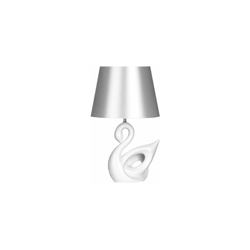 PREM-2501563 Lampada da Tavolo, Poliresina, Bianco - Premier precio