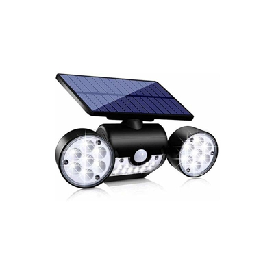 Lampade solari per esterni con sensore di movimento (1 confezione)