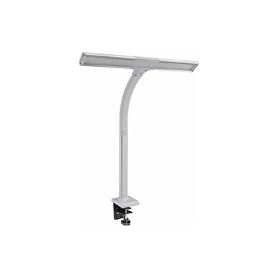 LTL00310 Lampada da scrivania con Morsetto 9 W, Bianco - Feintech