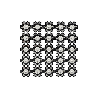 Chip LED, Chip LED ad Alta Potenza- Lampada LED AXD UV Viola Perline Chip di diodo con Base in Alluminio per Fai da Te Lampada di Illuminazione