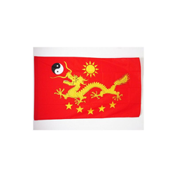 Bandiera Cina Imperiale Nuovo 150x90cm - Bandiera del IMPERATORE Cinese 90 x 150 cm Foro per Asta - Az Flag características