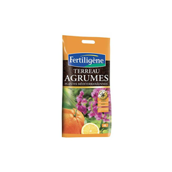FAG6P - Terriccio per agrumi/Piante mediterranee, 6 L - Fertiligene características