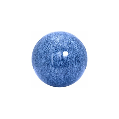 Â â??Â Sfera in Acciaio Inox Effetto Marmo, Ã¸ 20Â cm, Colore: Blu - Dehner