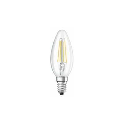 LED THREE STEP DIM CLASSIC B Pacco da 4 x Lampadina LED, Attacco: E14, Bianca Calda, 2700 K, 5.50 W, Equivalenti a 40 W, LED Retrofit RGBW lampadina