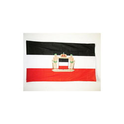 Bandiera CONFEDERAZIONE Tedesca del Nord 1867-1871 150x90cm - Bandiera GERMANICA 90 x 150 cm Foro per Asta - Az Flag características