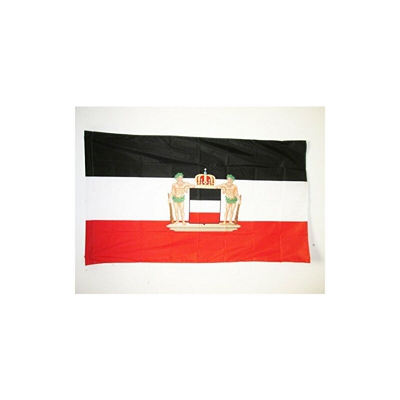 Bandiera CONFEDERAZIONE Tedesca del Nord 1867-1871 150x90cm - Bandiera GERMANICA 90 x 150 cm Foro per Asta - Az Flag
