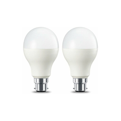 Lampadina LED B22, 14W (equivalenti a 100W), Luce Bianca Calda, Dimmerabile- Pacco da 2 - Amazon Basics precio
