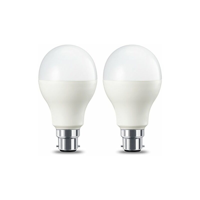 Lampadina LED B22, 14W (equivalenti a 100W), Luce Bianca Calda, Dimmerabile- Pacco da 2 - Amazon Basics