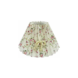 0208203-Schermo di lampada francese, 20 cm, con disegno floreale su sfondo giallo chiaro - Better&best características