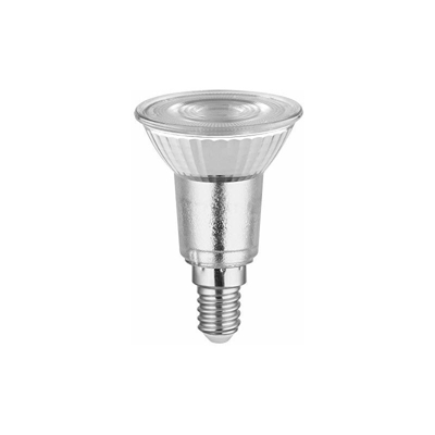 PAR16 Pacco da 10 x Lampadina Riflettore, Attacco: E14, Fredda, 4000 K, 2.60 W, Equivalenti a 40 W, LED Star R50, Bianco Caldo, Confezione - Osram
